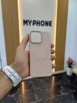 Cover iphone صلب (Hard Case) مقاوم للصدمات مع مغناطيس MagSafe مدمج