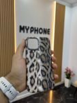 كفر بنقشة النمر (Leopard) الكلاسيكية وملمس فخم ✨