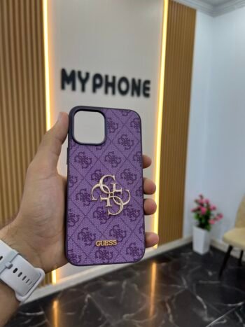 Guess Monogram Luxury Edition | سحر الأناقة العصرية في يدك ✨