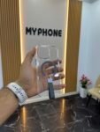 Clear MagSafe Case with Hand Strap | الأناقة الشفافة والعملية المطلقة ✨