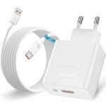 Original Honor 100W EU US UK USB SuperCharge Fast Charger Quick Charging Power Adapter 6A Usb Type C Cable For Honor 200 100 90 80 70 Pro Magic V V2 6 Pro