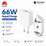 شاحن Huawei 66W SuperCharge Turbo USB-C شحن فائق السرعة أصلي / عالي الجودة