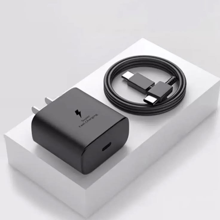 Fast Charger USB C Android Phone Charger Block with 3FT Type C Cord for Galaxy S24