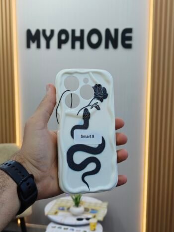 White Heart Wave Case jarvy