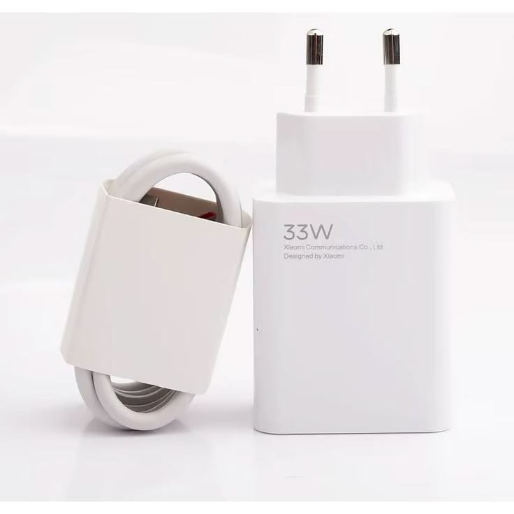 Xiaomi-cargador rápido Original de 33w, adaptador de la UE para Redmi Note 13, 12, 11, 10, 11s, Poco
