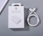US Plug 30W USB C Charger For Google Pixel 9 10 Pro XL 9 8 7 6 5 Pro 10A 9A 8A 7A 6A 5A PD Fast Charging Travel Adapter 100 cm Type C Cable Compatible With USB-C Devices